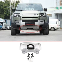 for land rover defender 90 110 2020 22 stainless steel car front bumper lower protection plate guard plate cover car accessorie