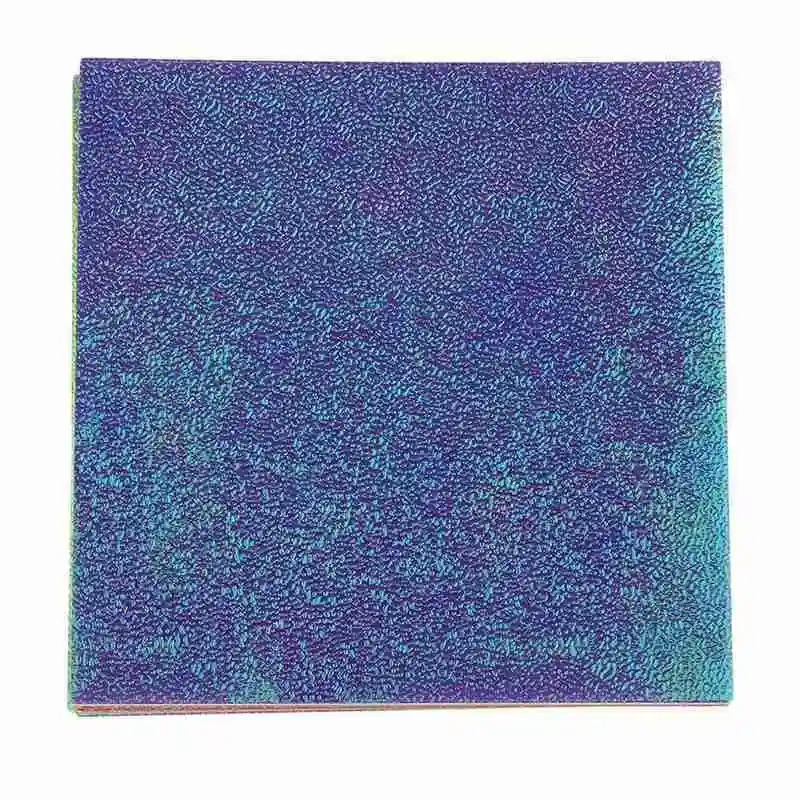 

(50pcs) origami paper-cut 7 cm 10 cm square ten 50 sheets paper flash color Diy pearlescent origami R3L9