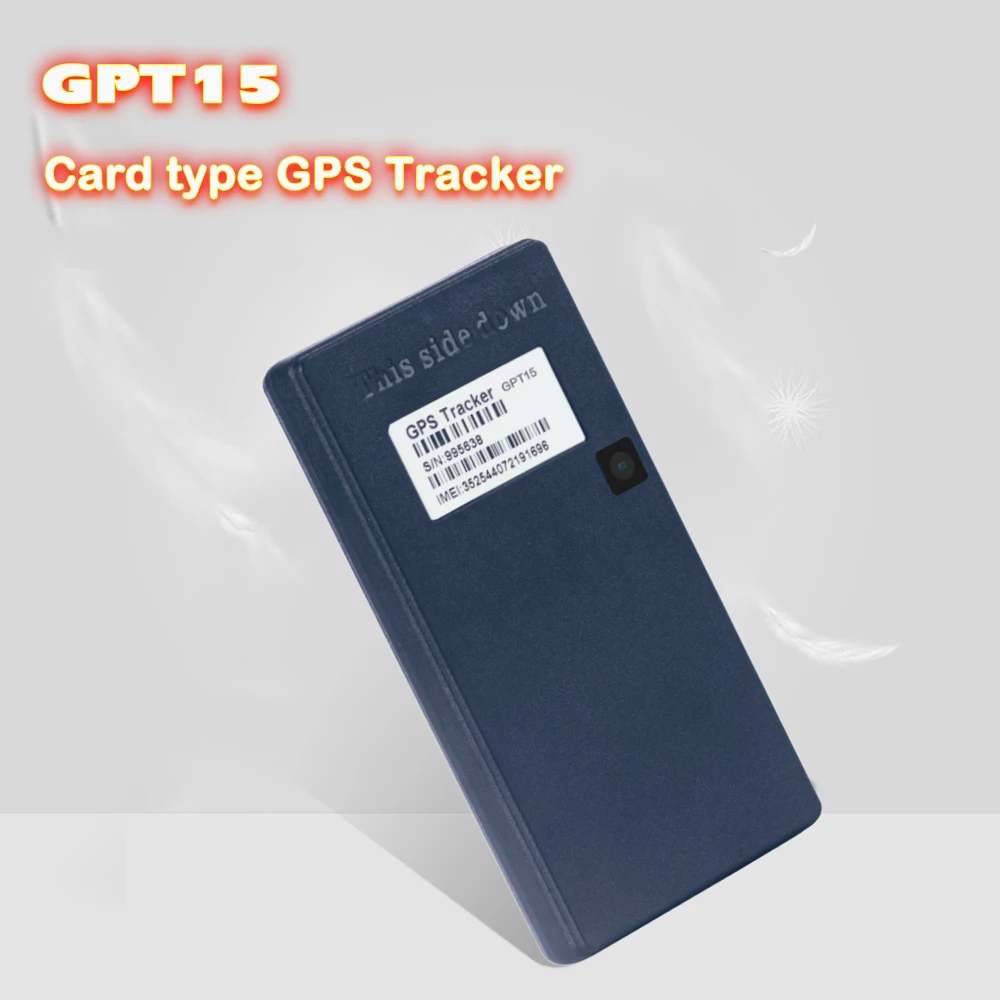 Персональный gps-трекер GPT15 с Bluetooth 4 0 мониторинг короткого расстояния для багажа