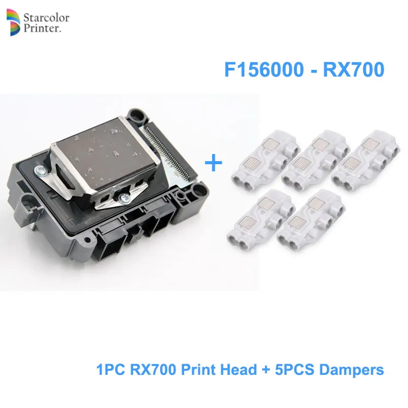 Оригинальная печатающая головка F156000 RX700 Печатающая для Epson Stylus Photo PM-A900 PM-A950