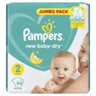 Подгузники Pampers New Baby-Dry 48 кг, размер 2, 94 шт.