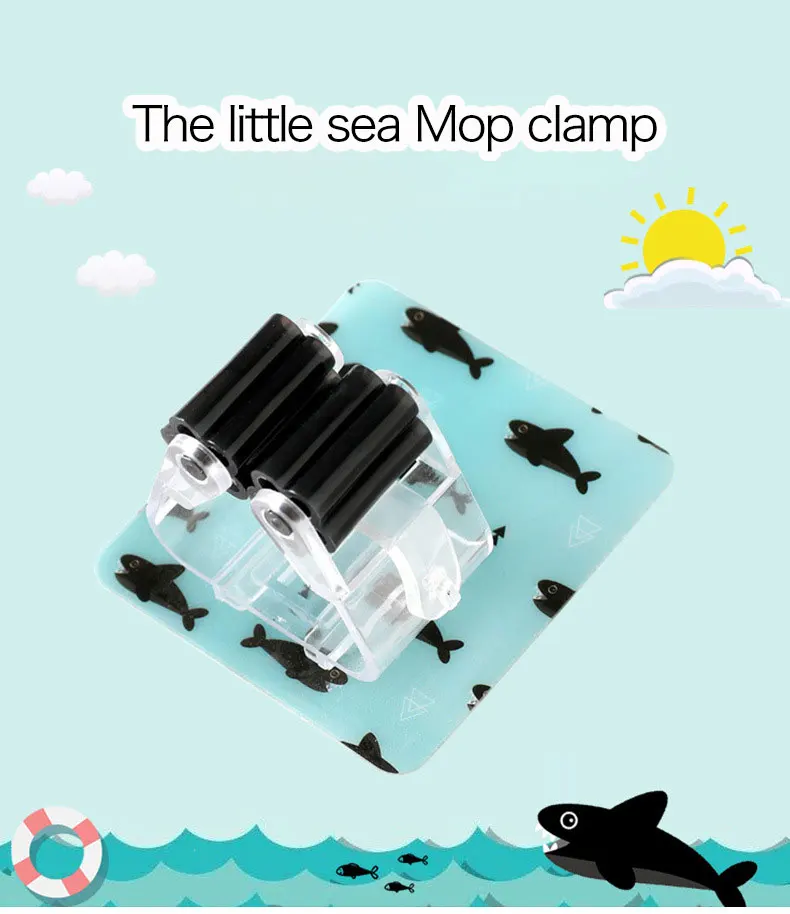 

mop holder wall mountbathroom wall hanger kitchen organizer wall mount holder Strong paste tools Household accessories