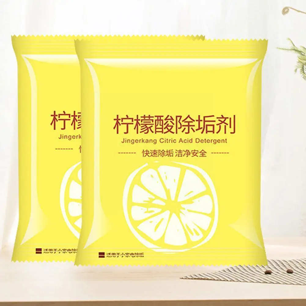 1 шт./10 г моющее средство с лимонной кислотой в дополнение к шкале чайника чашка