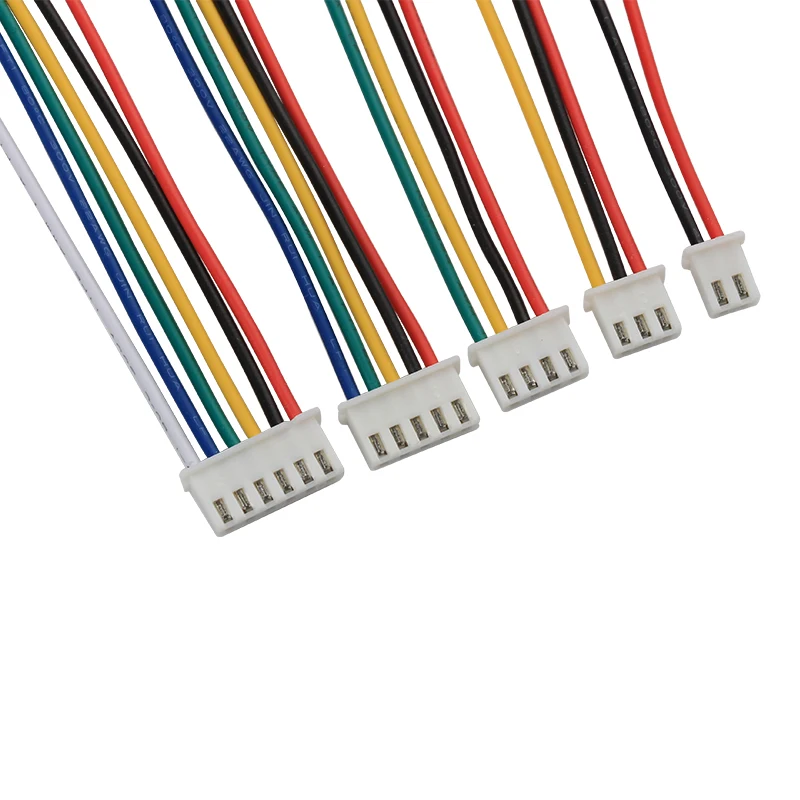 Балансировочный кабель для аккумуляторов 100 мм JST XH 2s 3s 4s 6s 22AWG 5s|Детали и