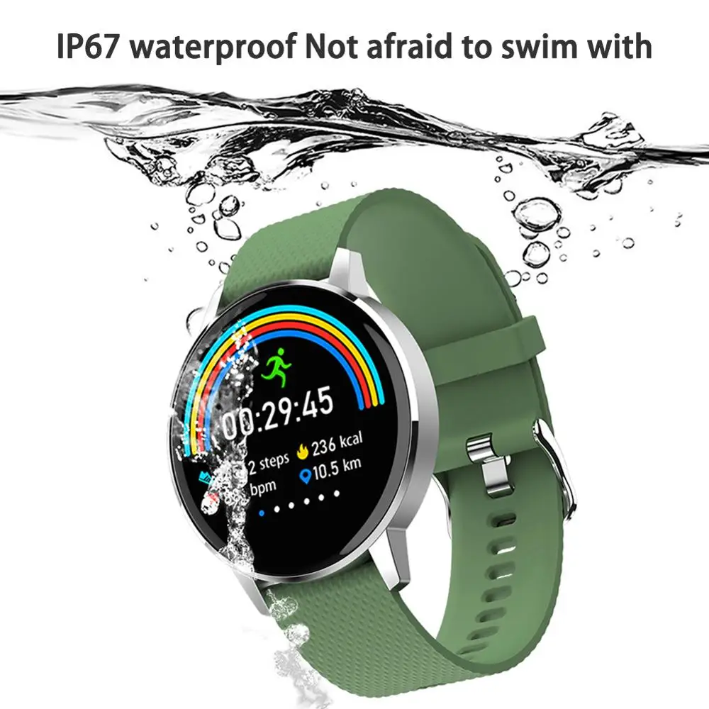 

Smart Watch T4 Bracelet Heart Rate Blood Pressure Monitor Call Reminder Fitness Tracker Waterproof Smart Watch Android IOS