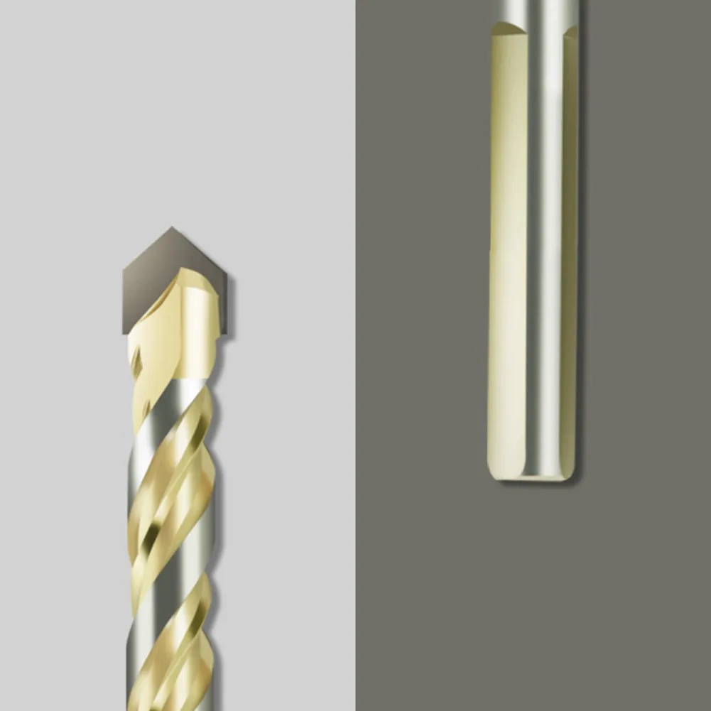 

Triangle Overlord Diamond Alloy Drill Electric Golden Hole Multi-Function
