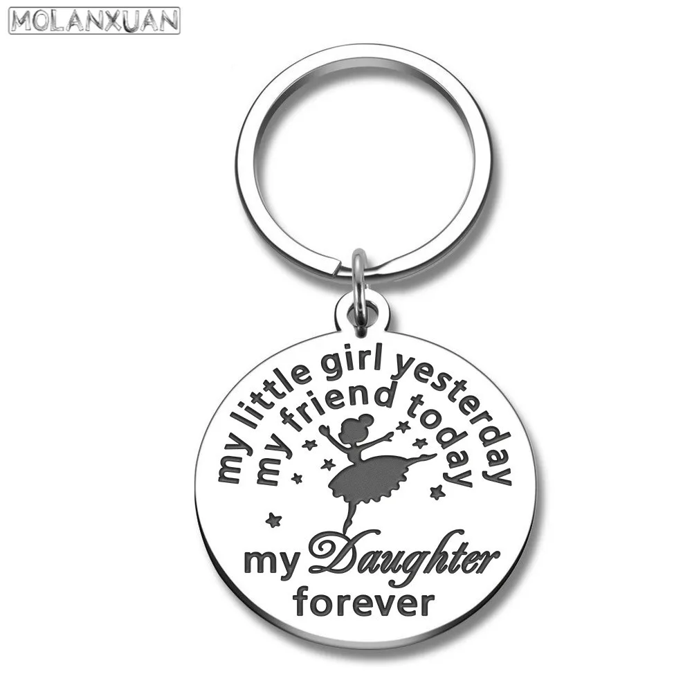 Регулируемый брелок для подарков от мамы папы до взрослых дочери сладкий 16