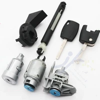 auto car left door lock cylinder for ford focus 2005 2013 full set door lock cylinder ignition lock
