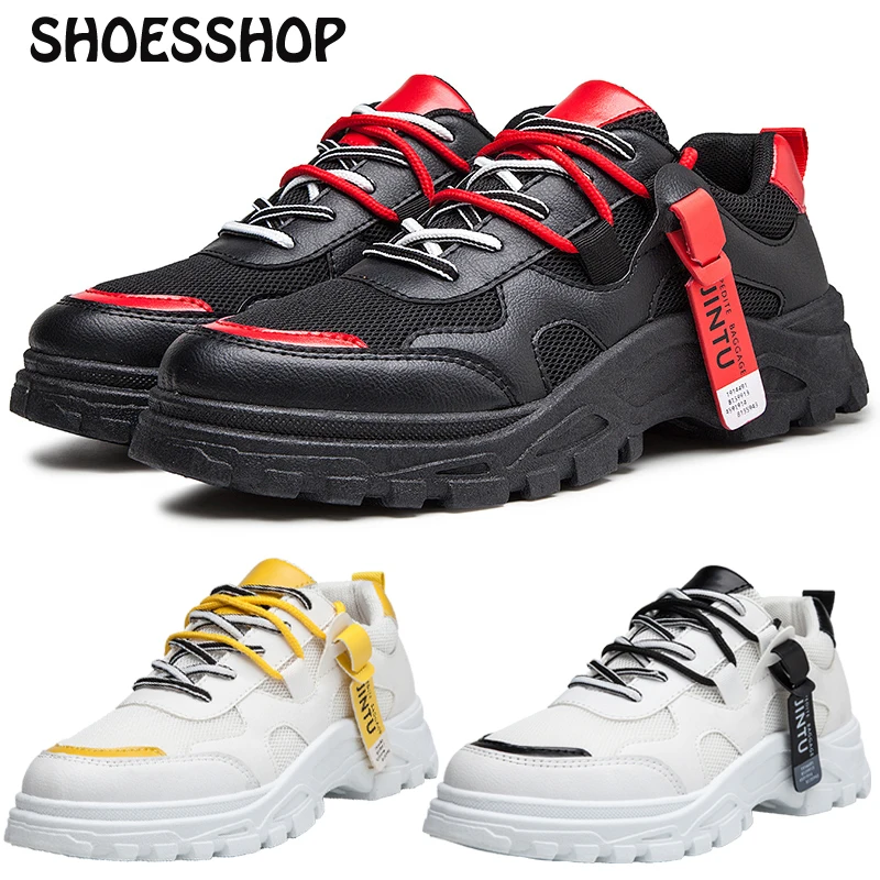 

Мужская обувь, мужская повседневная спортивная обувь, беговые кроссовки на резиновой подошве, дышащая сетчатая обувь, обувь для студентов, ...