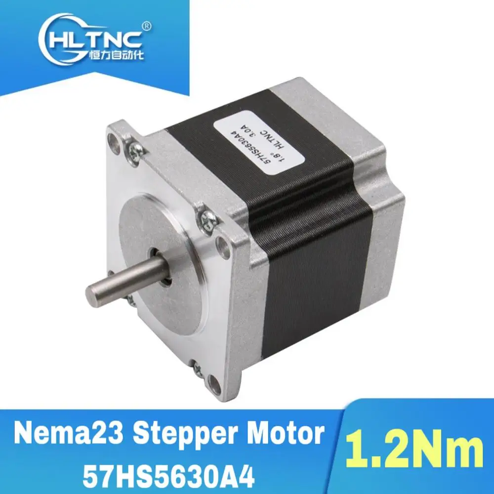 2 фазы Nema 23 шаговый двигатель 57HS5630A4 1 8 градусов 1. 2нм/171 унций. В двигателях 3A 56 мм