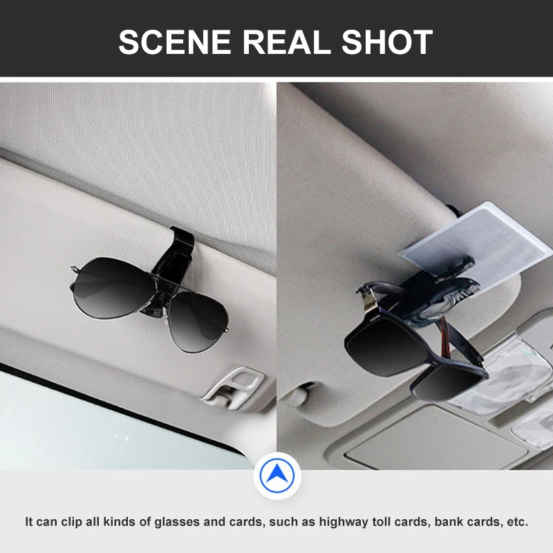 Держатель для очков универсальный аксессуар 1 шт. | Автомобили и мотоциклы