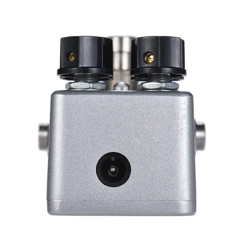 

MOSKY MM Silver Electric Guitar Overdrive Effect Pedal Full Metal Shell True Bypass