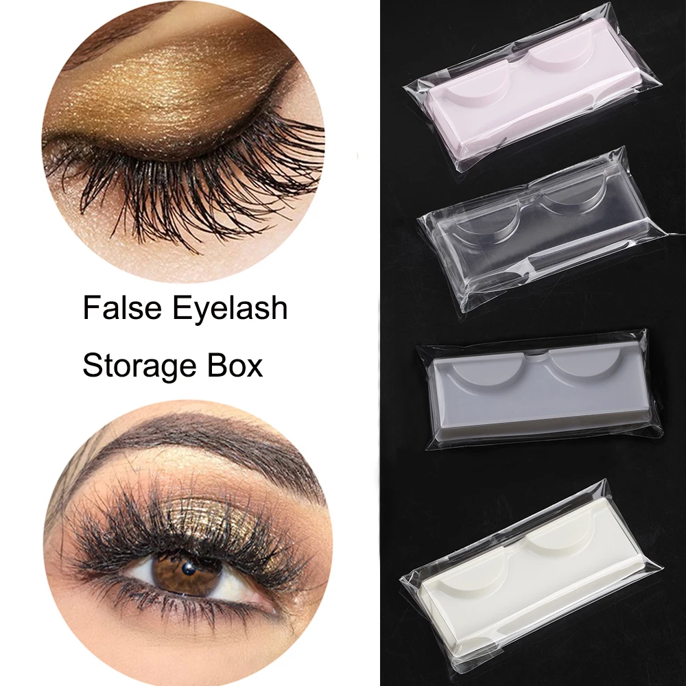 10 шт. пластиковые коробки для хранения накладных ресниц| |