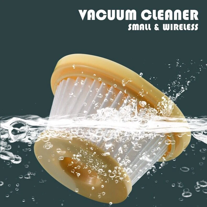 

Car Vacuum Cleaner, High-Power 3000PA Mini Handheld Portable Wireless Vacuum Cleaner, Used to Quickly Clean Car Bedroom