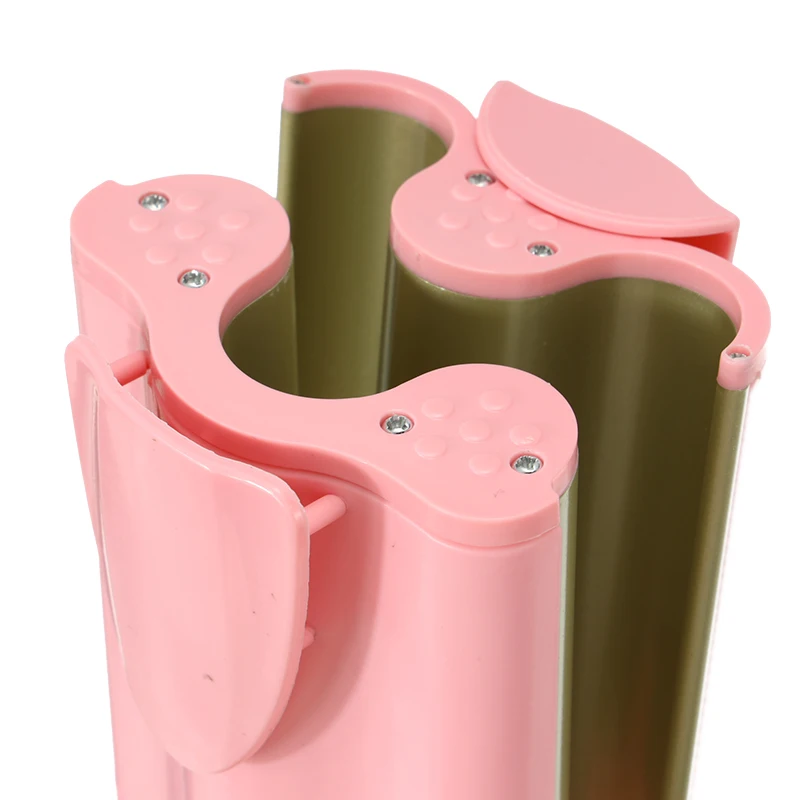 Щипцы для завивки волос с тремя керамическими трубками 26 мм 32 бигуди большими