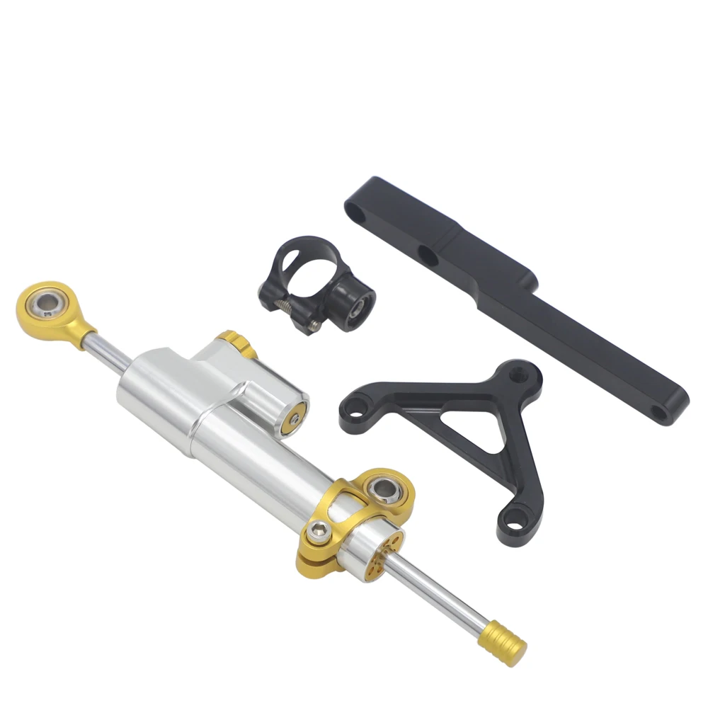 Motorcycle Universal Stabilizer Damper Complete Steering Mounting Bracket For HONDA CB1000R 2008-2016 09 10 11 12 2013 2014 2015 |