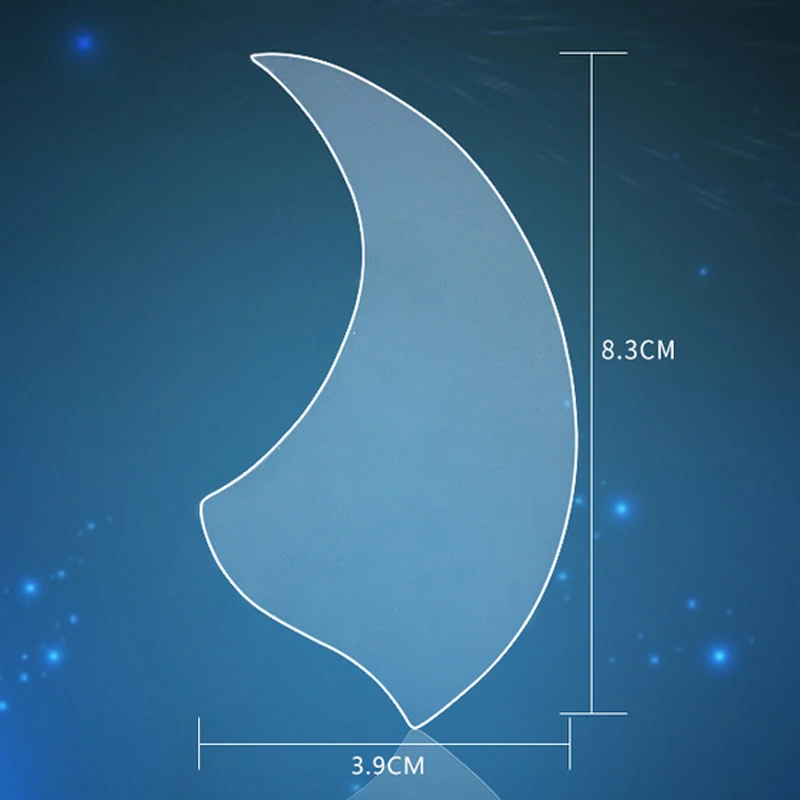 Ультра тонкая защитная накладка для укулеле гитара пластина Невидимый гитарная