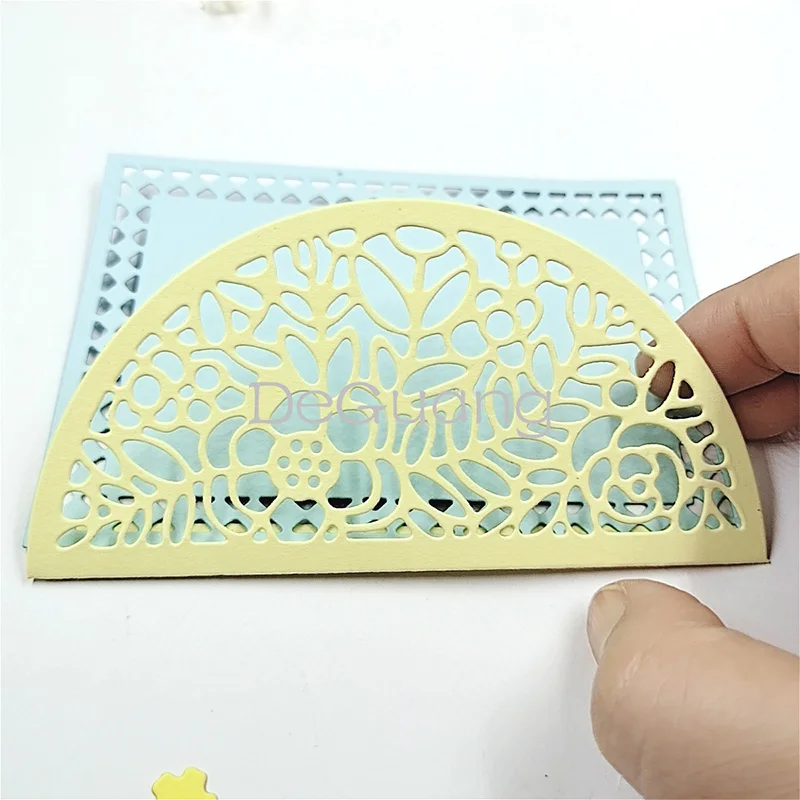 Deguang металлический режущий альбом для скрапбукинга «сделай сам», технология тиснения бумаги, альбом, карточка, Серия декоративных кромок, 3D креативный лист, цветок 2020