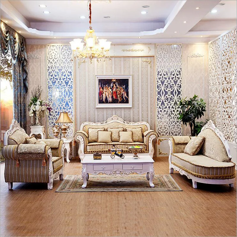 Мебель для гостиной современный тканевый диван Европейский секционный набор