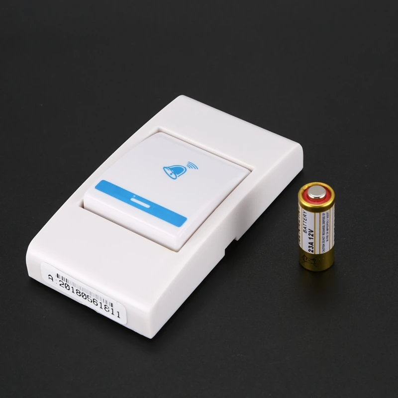 Комплект Дверной Звонок Электрический беспроводной дверной звонок с 36 видами