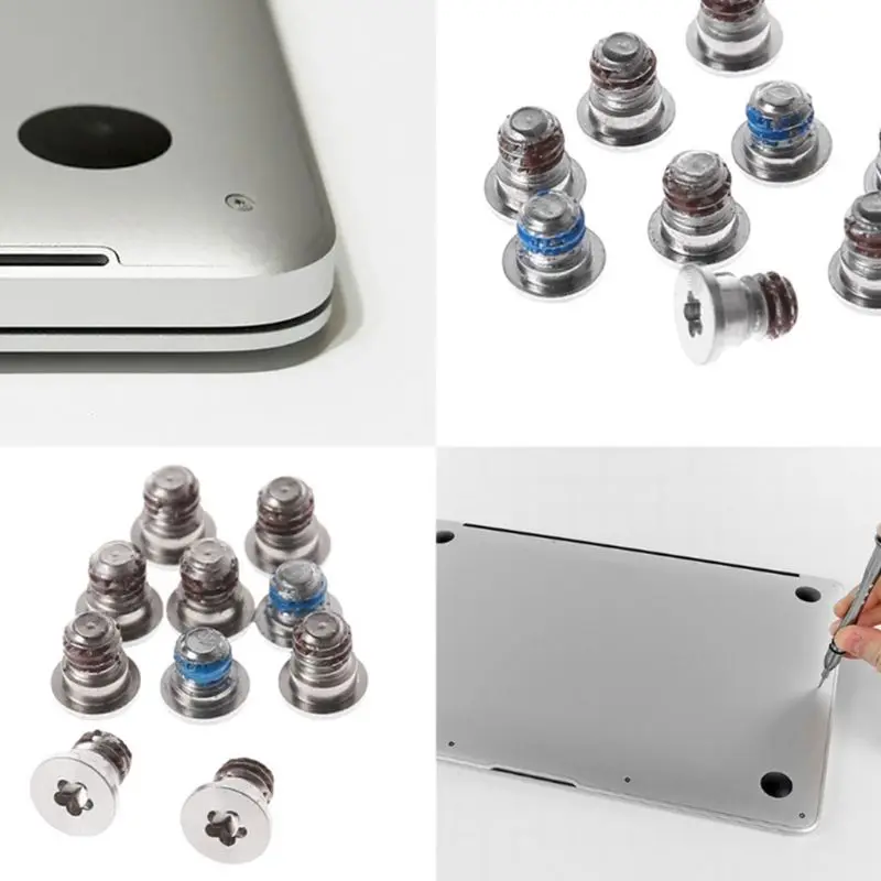

20Pcs Threaded Hard Drive Screws Fixed Screw for Macbook Pro Laptop Accessories X6HA