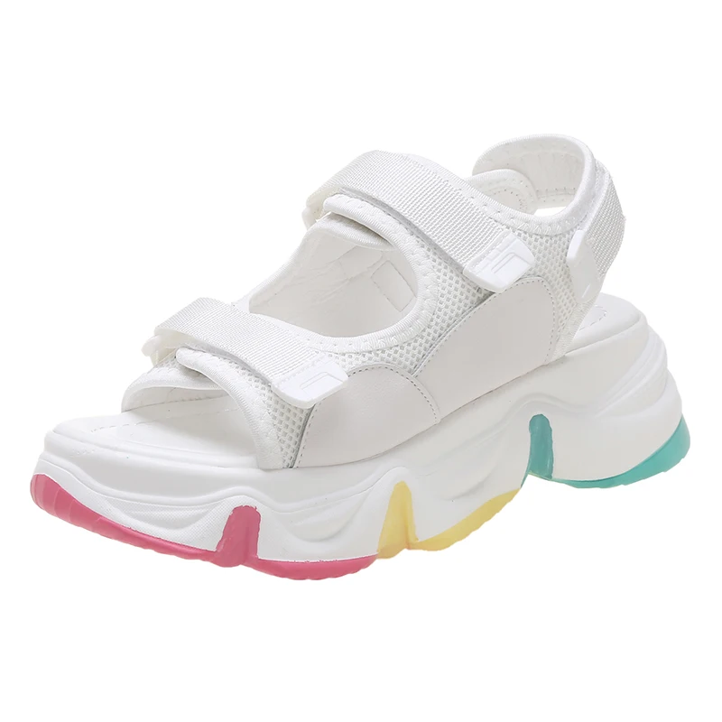 Cool Tenis Mujer 2021 Tennis Shoes for Woman New Breathable Brand Sneakers Platform Chaussure Femme Deportivas Jogging Trainers