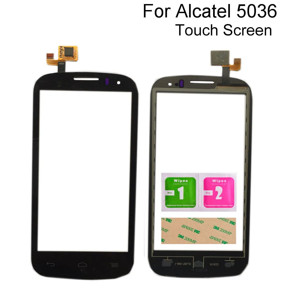 

Touch Screen Digitizer Panel For Alcatel One Touch POP C5 5036 OT 5036 5036D 5037 5037E OT5036 Digitizer Panel Sensor Tools