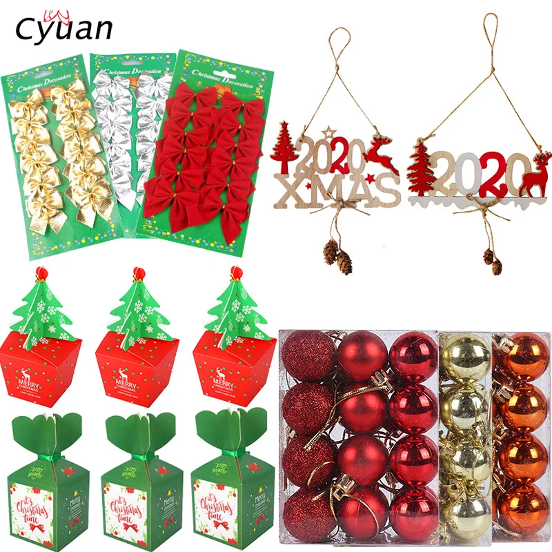 Гирлянда Рождественский лук красный золотой серебряный украшение для елки банты Новогодний новый год 2019 декор.