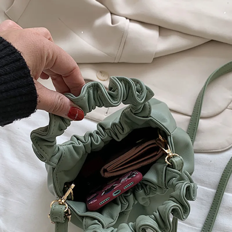 [BXX] Женские однотонные сумки через плечо из искусственной кожи для женщин весна