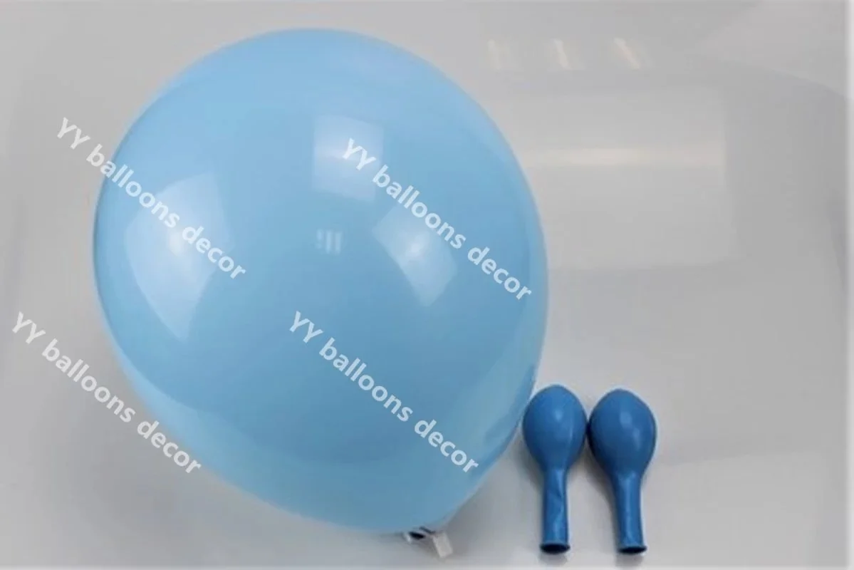 

Macaron Blue Retro Coffee Balloon Arch DIY Balloons Garland Arch Kit DIY Wedding Baby Shower TOYS Birthday Party Decorations