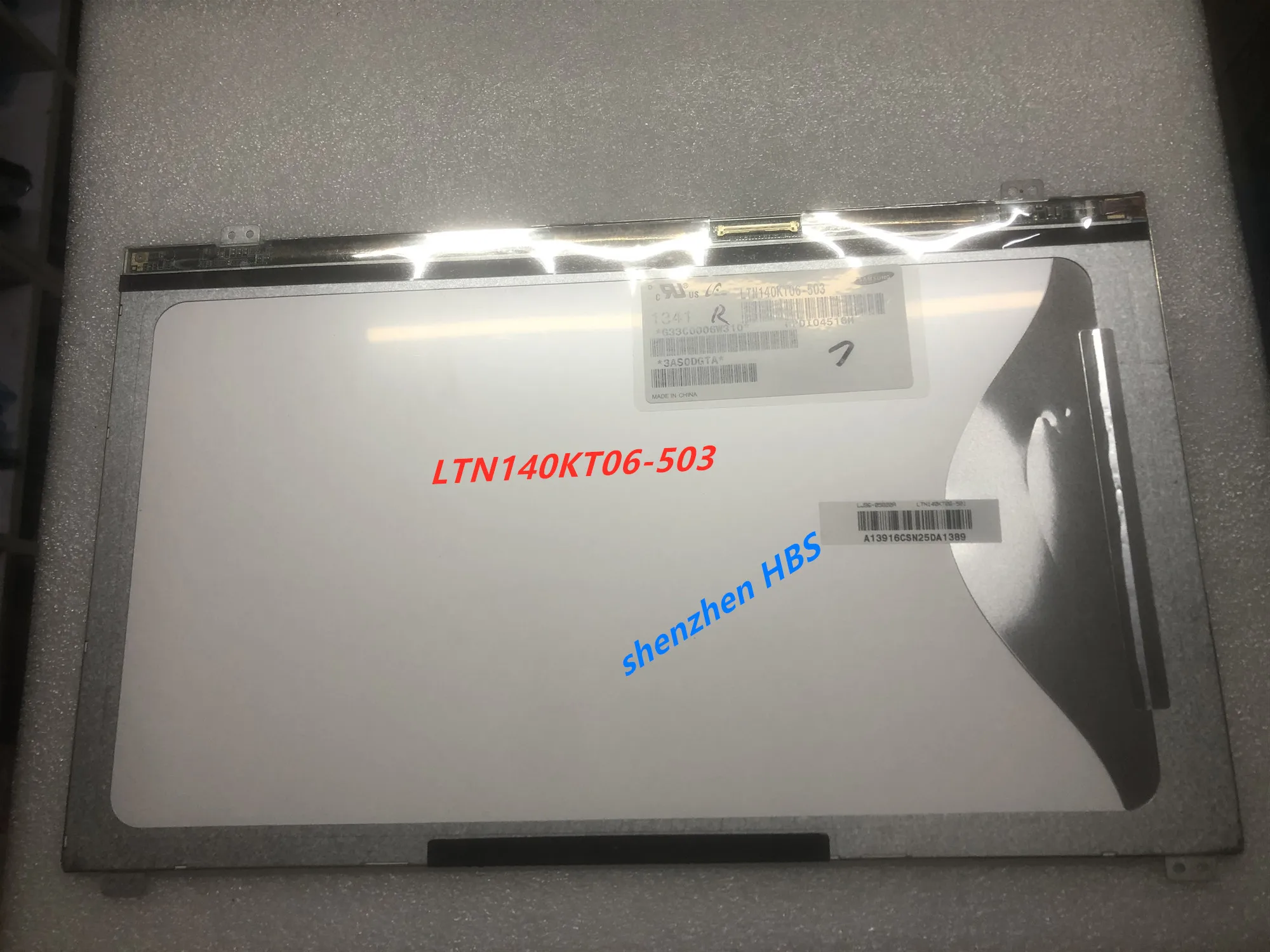 14 &quotноутбука светодиодный экран LTN140KT06 503 бренд + 1600x900PIN|ЖК-экран для ноутбуков| |