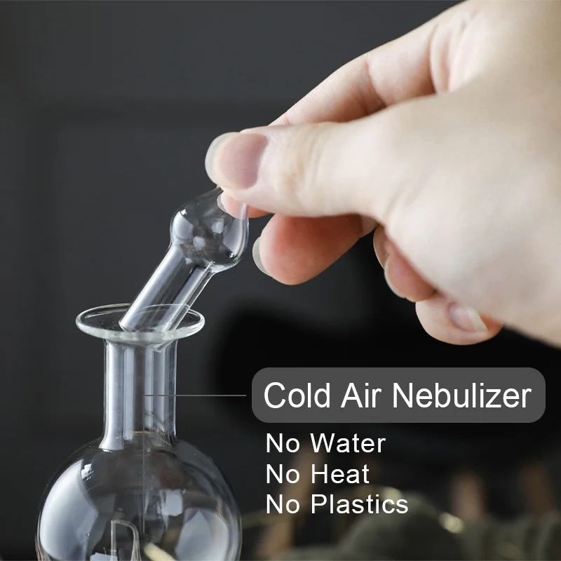 Диффузор керамический стеклянный ароматерапия чистые эфирные масла распылитель