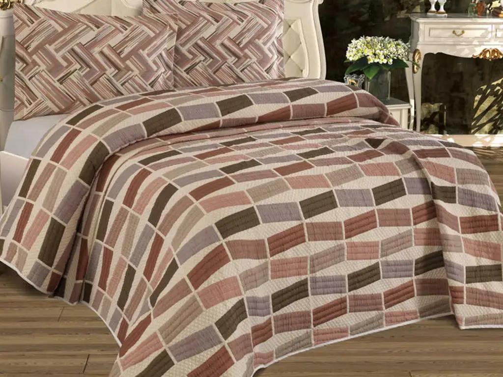 

Cordoba Double Personality Boiler Bed Cover Set