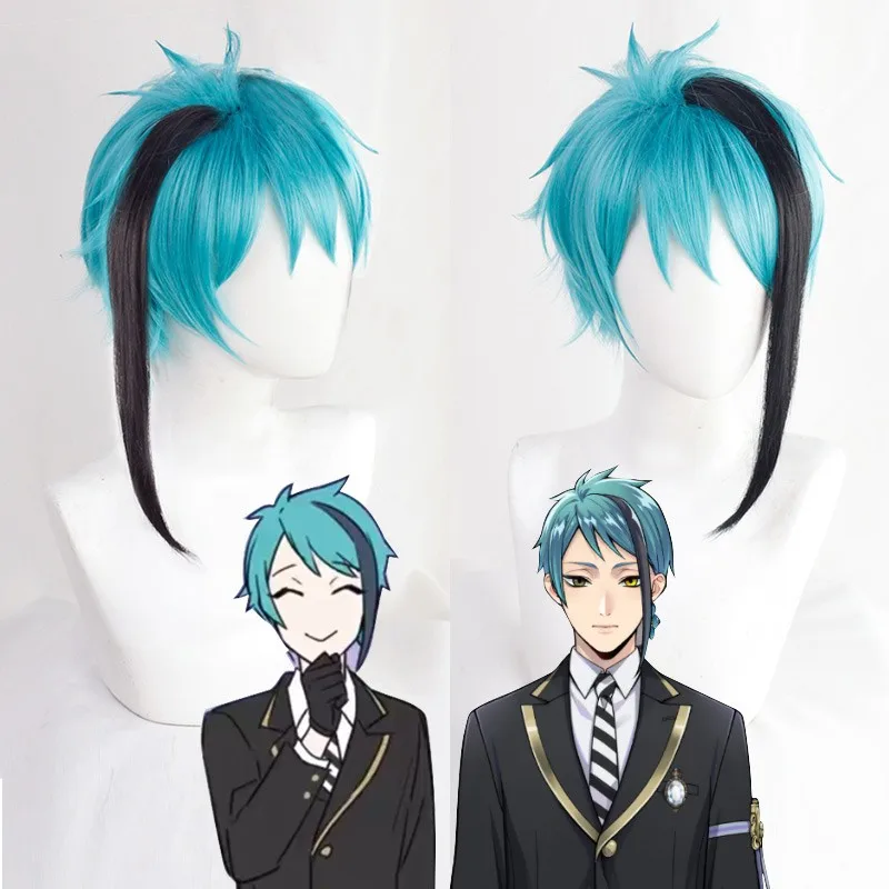 Парик витая Страна Чудес Floyd Нефритовая пиявка парик маленькая Русалочка Косплей