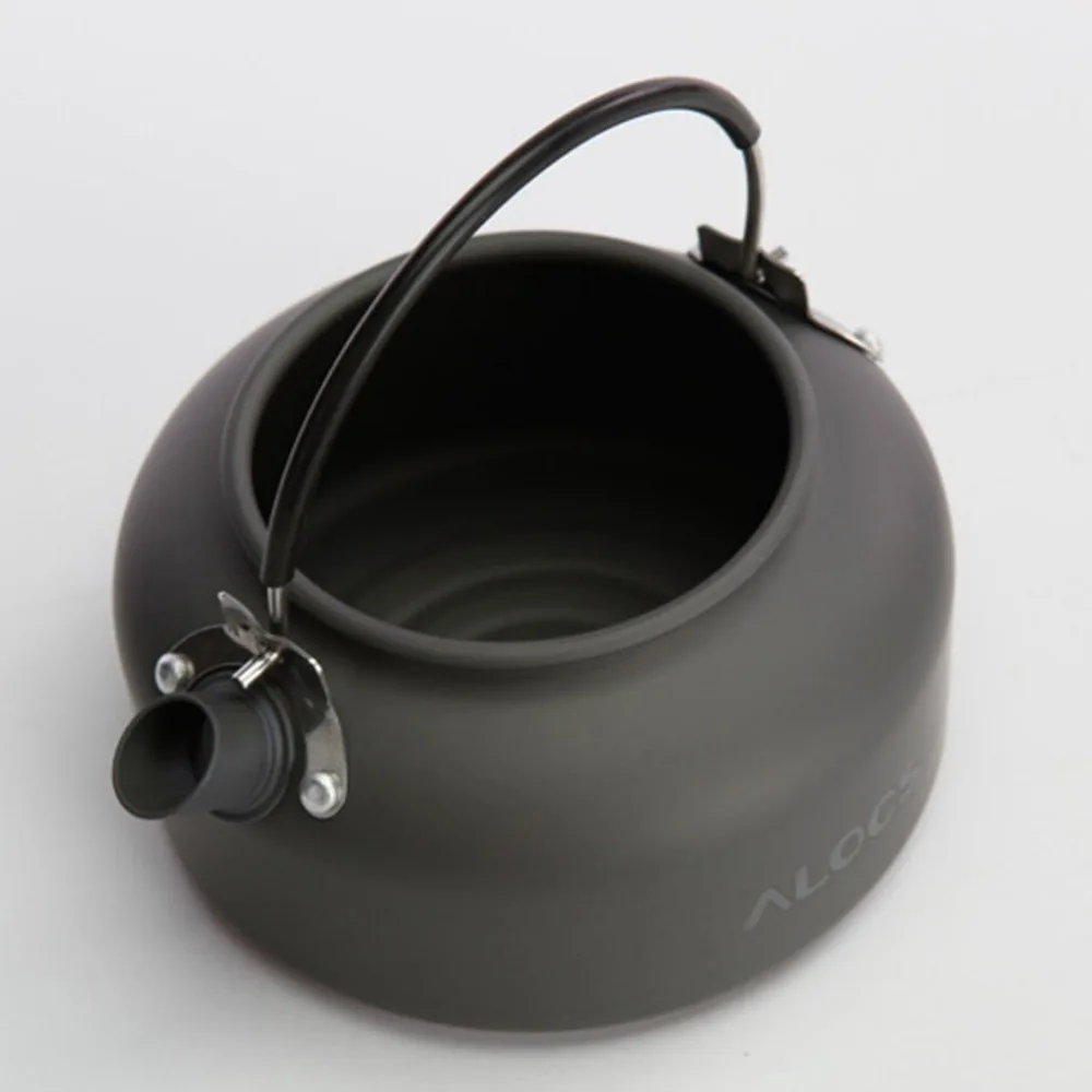 

ALOCS CW-K02 Ultra Lightweight Cookware Outdoor Camping Kettle 0.8L Tea Coffee Pot for Camping Fishing