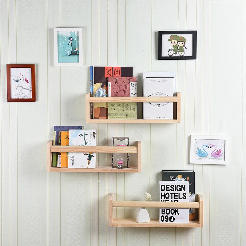 Настенный стеллаж для хранения разделительная полка Гостиная ТВ настенная