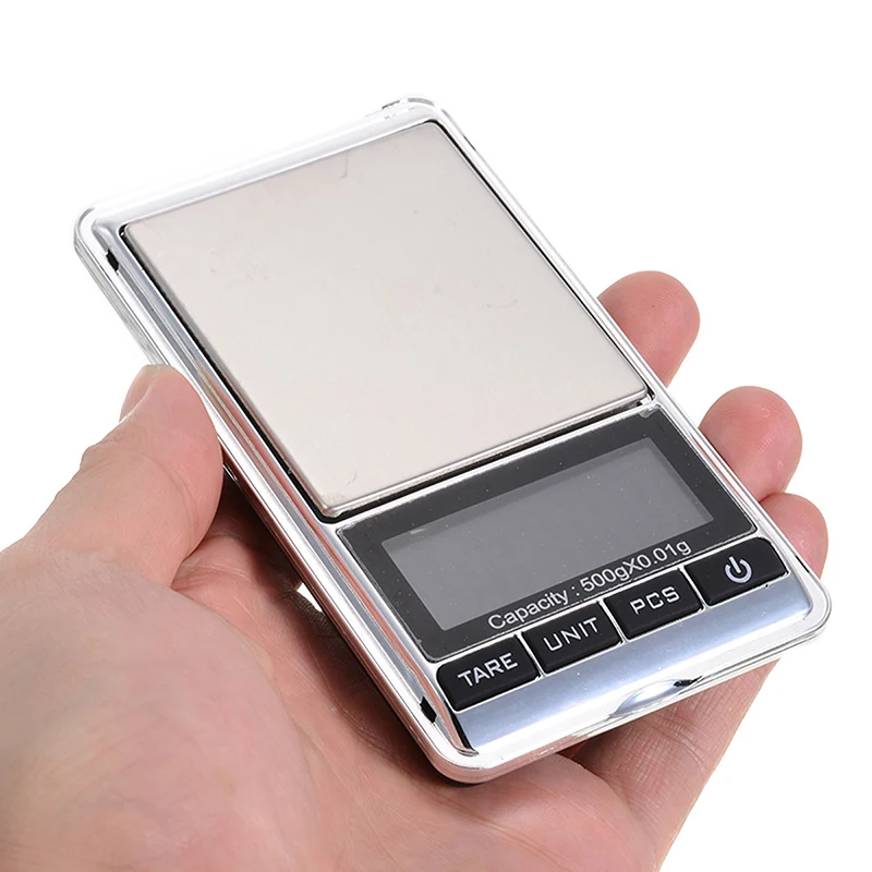 Электронные цифровые весы для ювелирных изделий 0 1 г 500 мини лекарств порошковых