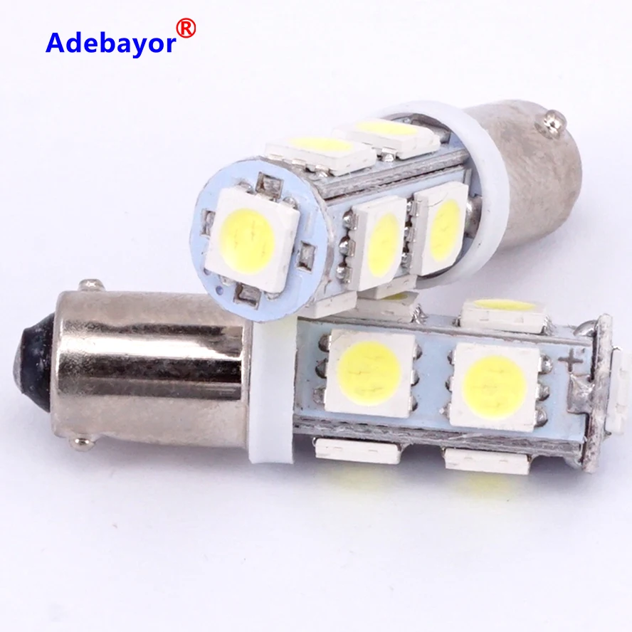 2 шт./лот Ba9s T4w 6000K 9 Smd 5050 Светодиодная лампа для автомобильного номерного знака