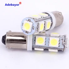 2 шт./лот Ba9s T4w 6000K 9 Smd 5050 Светодиодная лампа для автомобильного
