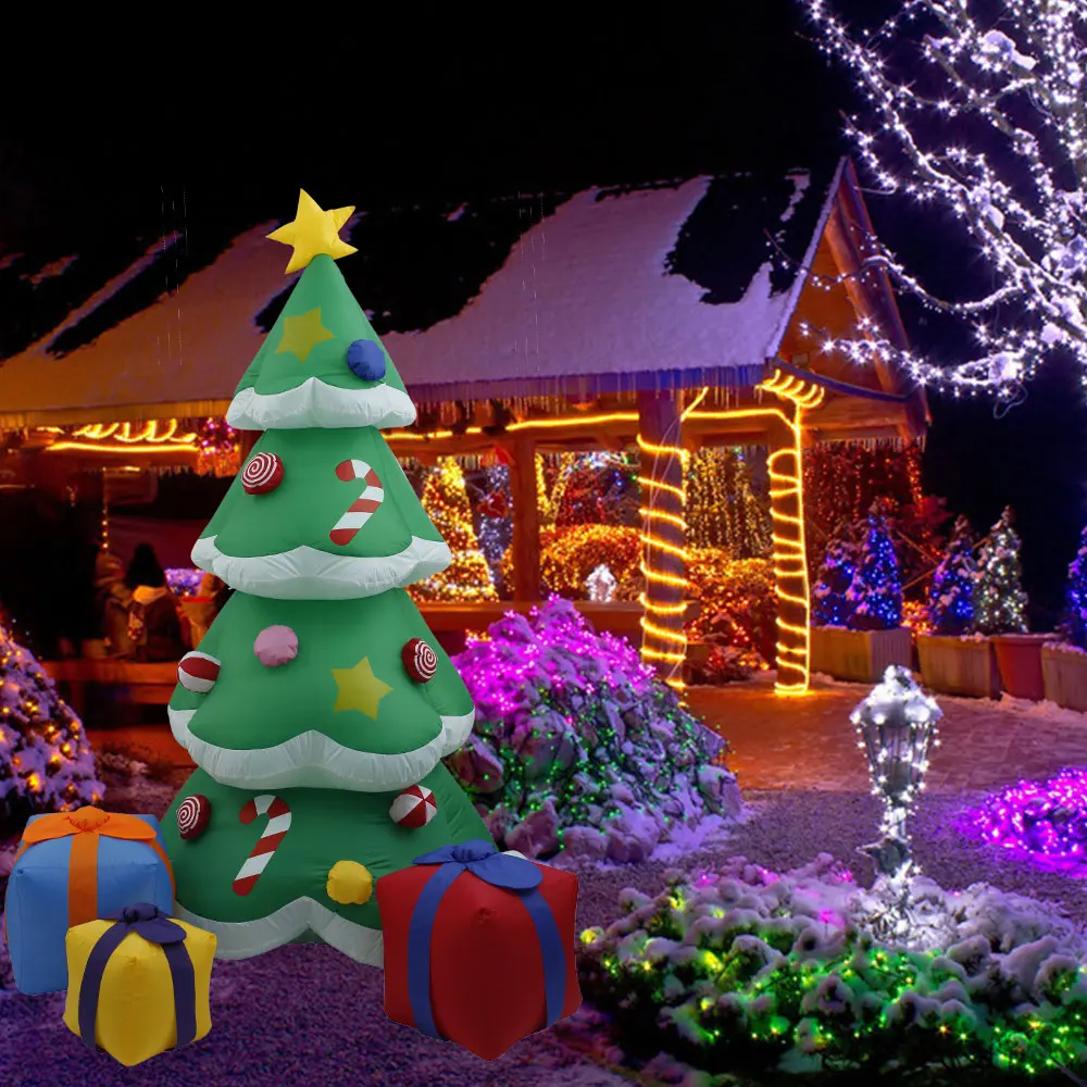 

Украшение для рождественской елки, гигантский Санта-Клаус с промежностью, надувные игрушки, рождественские реквизиты, Декор, Дед Мороз, Рож...