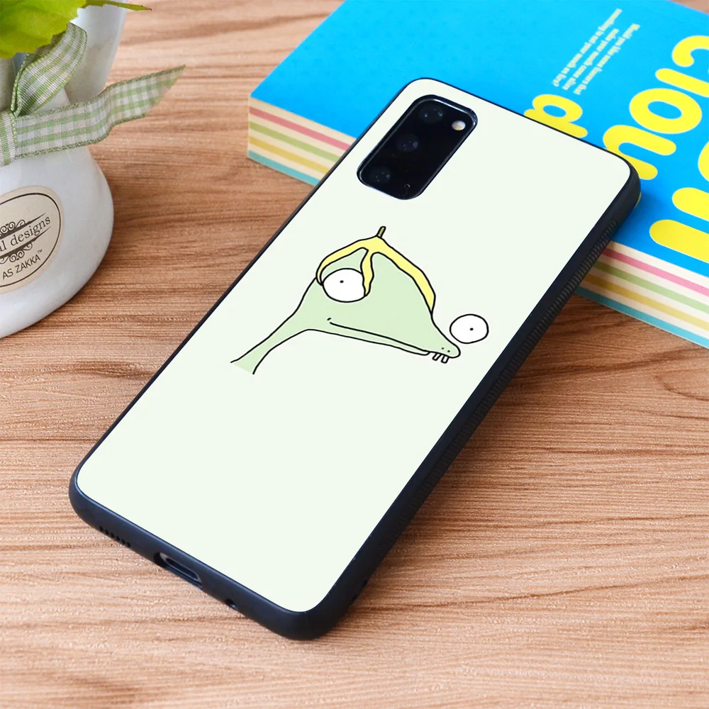 Для Samsung Galaxy румпель Лютик Мягкий ТПУ границы кейс для Galaxy|Бамперы| |