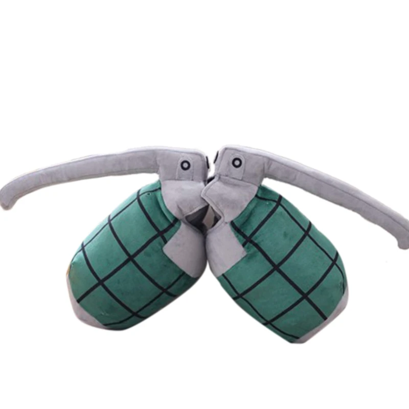 

Anime Plush Gloves Soft Pillow Stuffed Toys Arm Warmer Cosplay Costume Winter Gloves for Kids