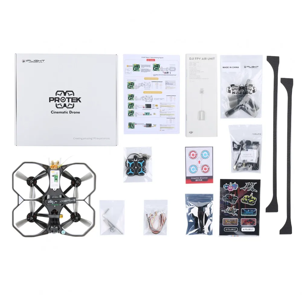 iflight protek35 hd зверь aio f7 45a caddx туманность нан