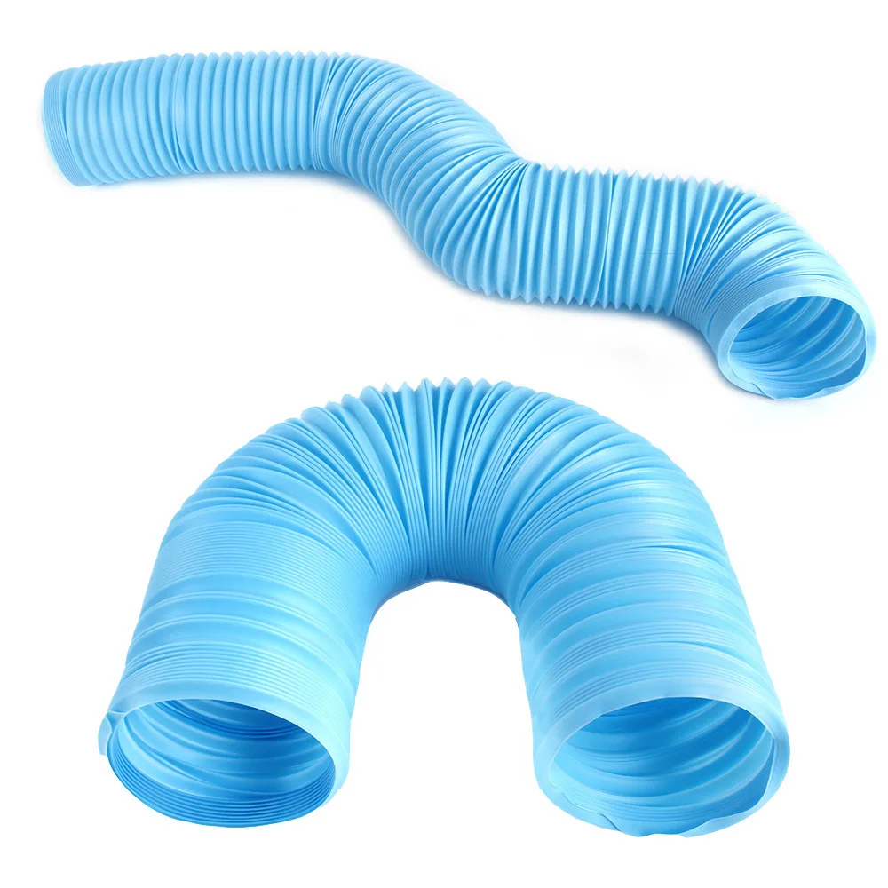 

Hamster Toy Rodent Plastic Tunnel Small Pet Fun Exercise Tube Durable Retractable Play 100cm Tube Guinea Pig Ferret Supplies