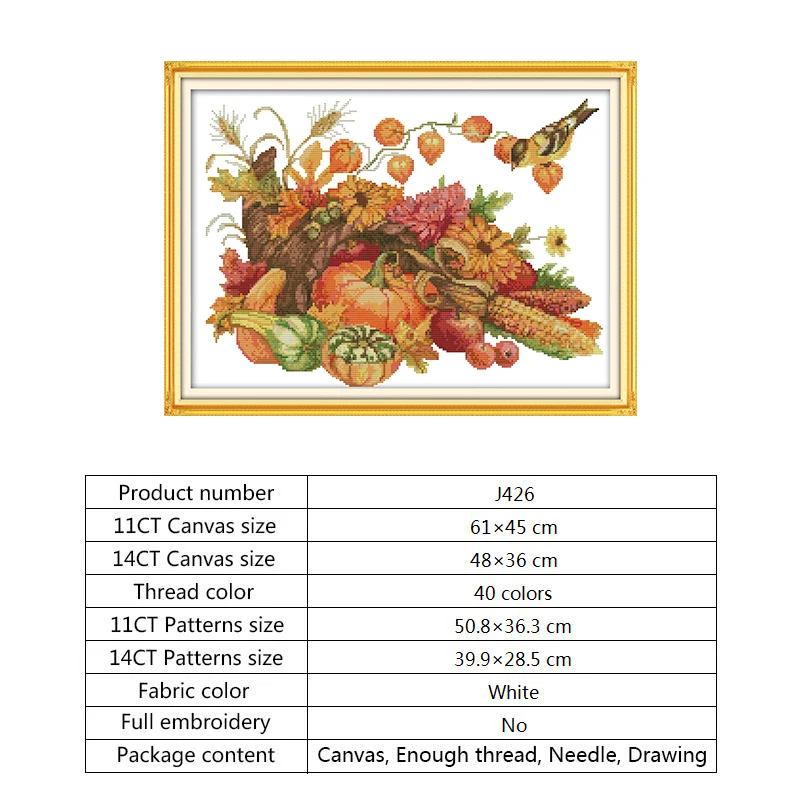 Коллекция осенних настенных узоров для домашнего декора хлопковые нитки наборы