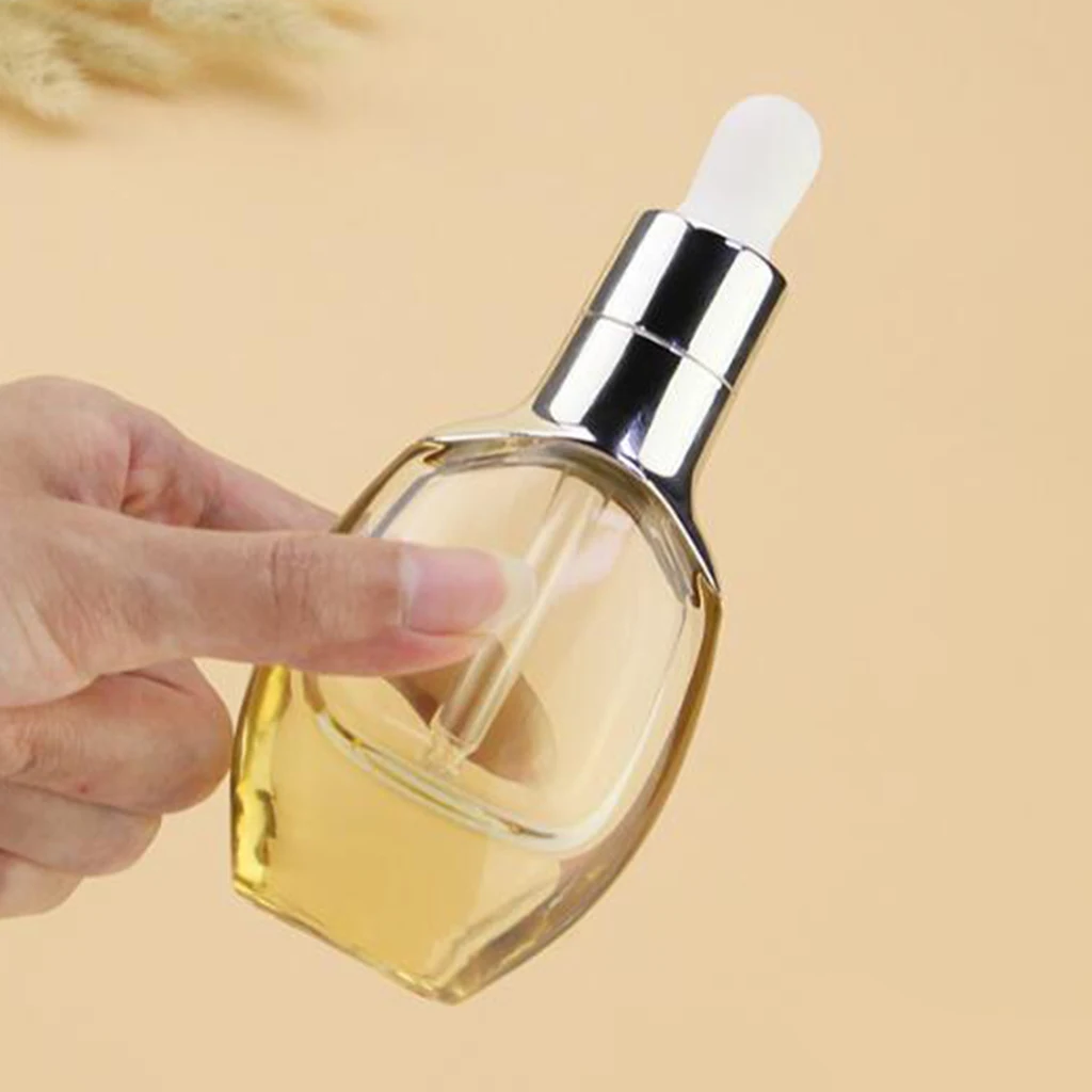 35 мл янтарная флакон-капельница бутылки пустые флаконы-капельницы для диффузор