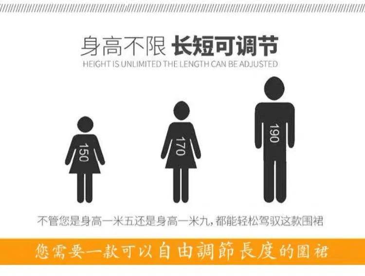 Фартук с принтом логотипа на заказ хлопковая Женская мода для дома кухни