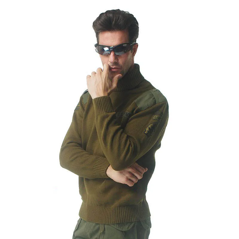 Новинка осени 2021 Модный повседневный уличный мужской свитер в полоску простой