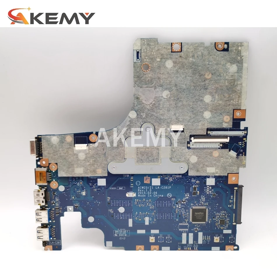 

LA-C281P Laptop motherboard For Lenovo Ideapad Z51-70 original mainboard I5-5200U R7-Video
