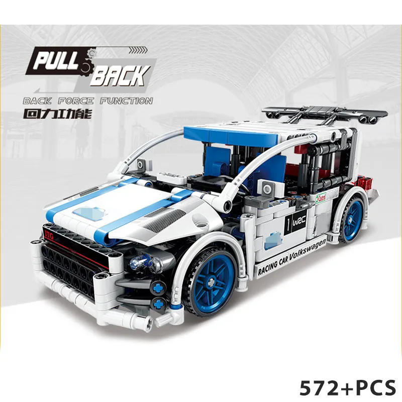 BZDA Mercedes Benz SLS AMG GT3 строительные блоки для гоночных автомобилей скоростной чемпион
